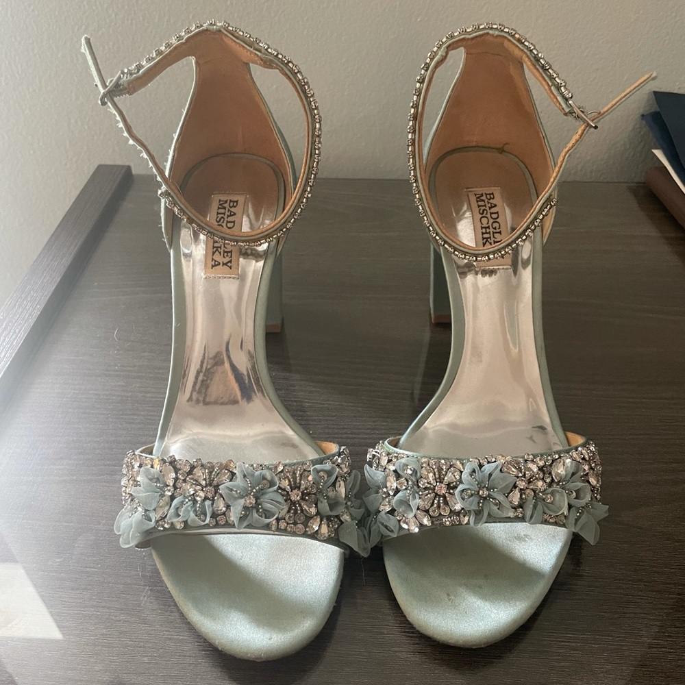 BADGLEY MISCHKA Finesse Ankle Strap Sandal